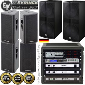 Electro Voice/Syrincs PA Sys SET